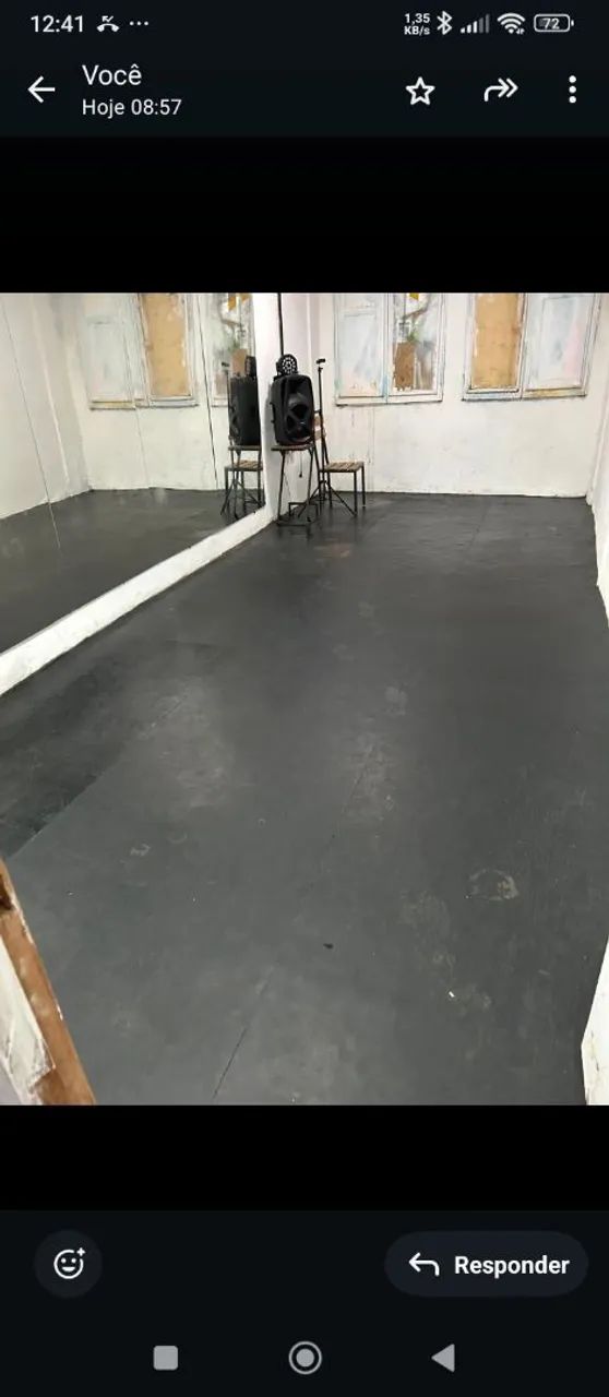 Professional flooring for dance studios, gyms, etc.