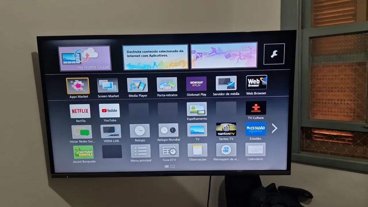 TV PANASONIC VIERA 39 POLEGADAS FULL HD SMART - Foto 2