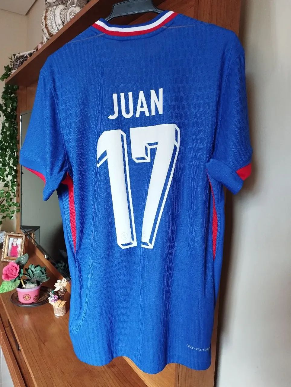 Camisa de Futebol França - 17 ( Original) - Foto 2