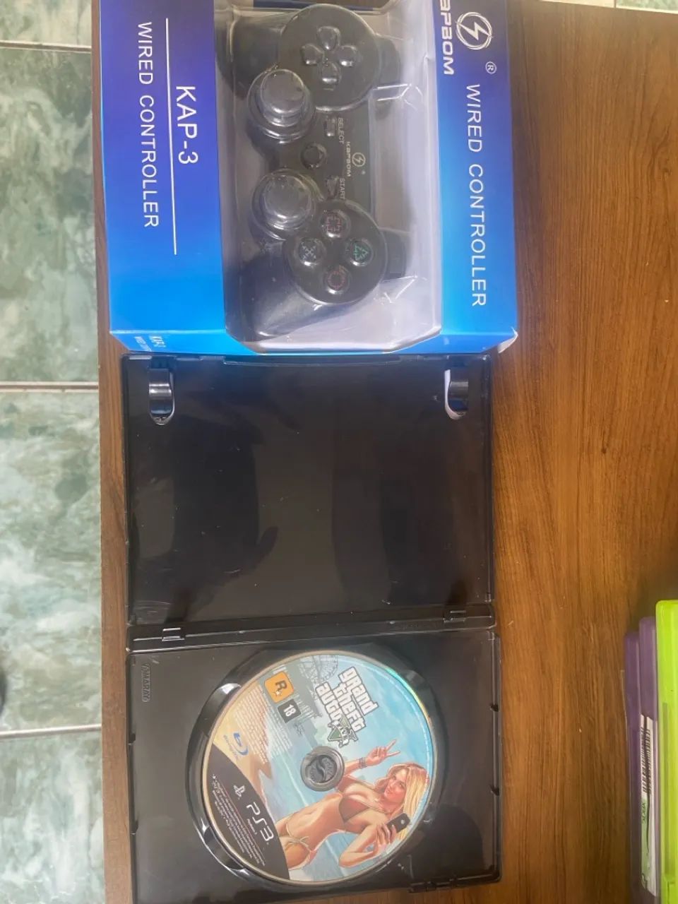 Jogo Grand Theft Auto V para PS3