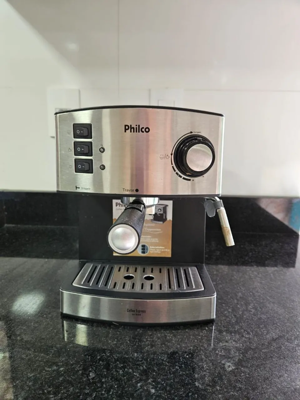 Cafeteira Espresso Philco - 15 Bar