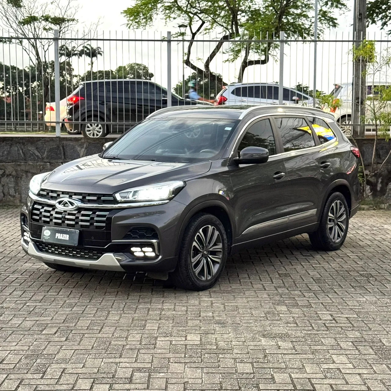 Tiggo 8 1.6 Turbo Apenas 37Mil KM rodados!