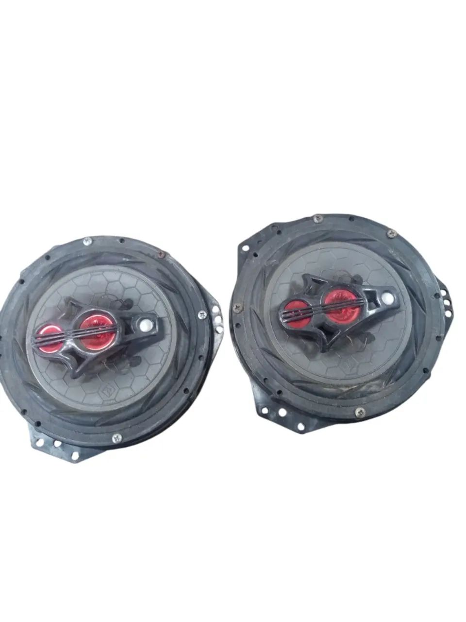 Alto Falante Triaxial De 6 Polegadas Hurricane Modelo Triak - Foto 2