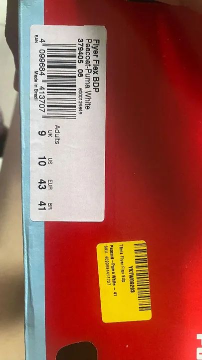 Tênis Puma " FLYER FLEX BDP " Número 41" Novo  - Foto 6