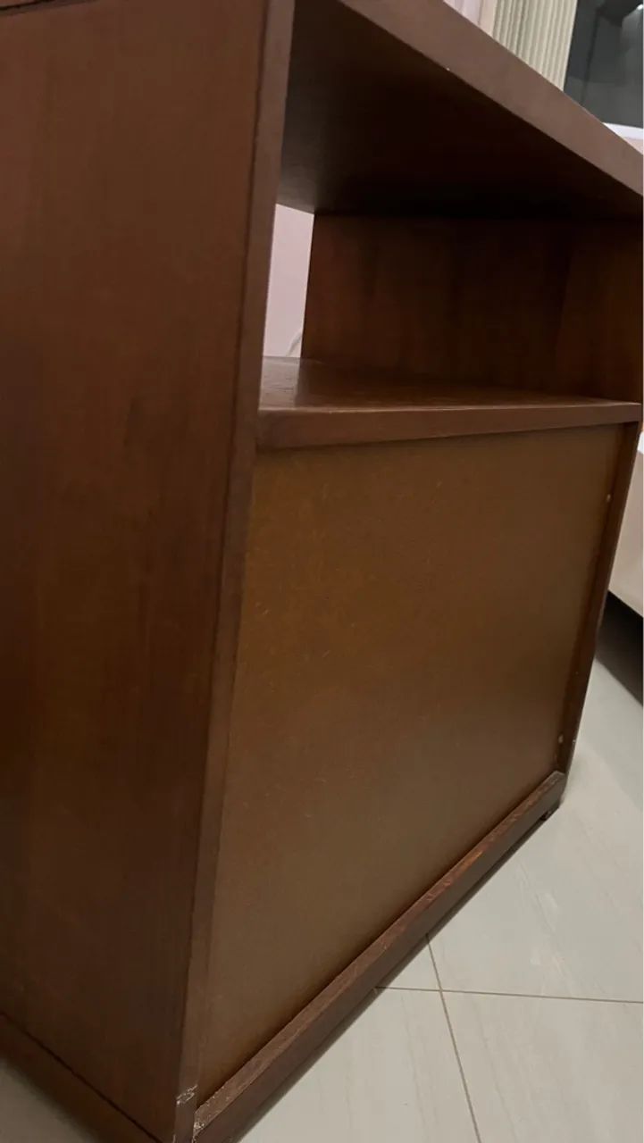 Mesa de Cabeceira Madeira - Foto 4
