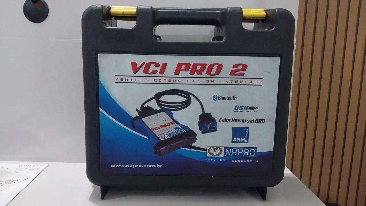 NAPRO VCI PRO 2 - Interface de comunicação para veículos