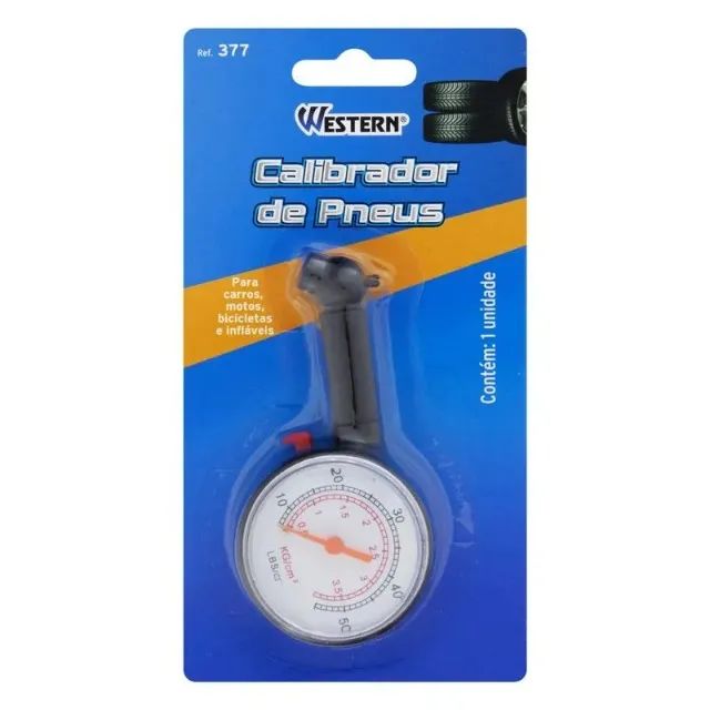 calibrador para pneus western 377 - Foto 2