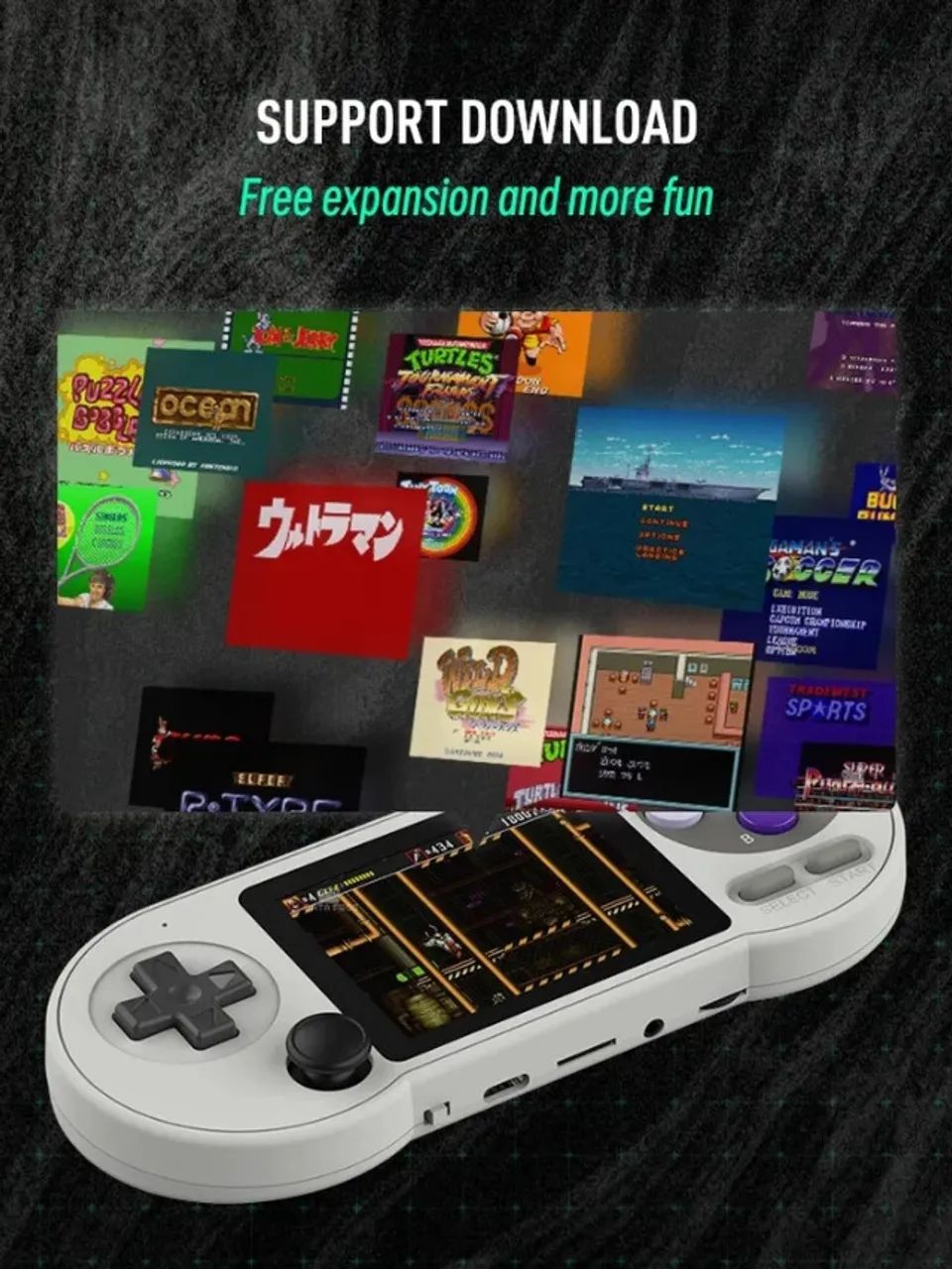 Video Game Portátil retrô 6000 Jogos - Consoles de Vídeo Game ...