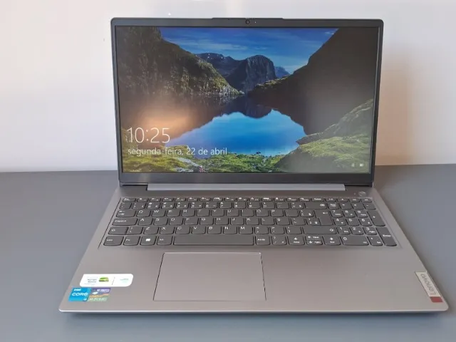 Notebook Lenovo i5/8Gb/256Gb SSD C/ Garantia - 10x Sem Juros, Revisado e Formatado
