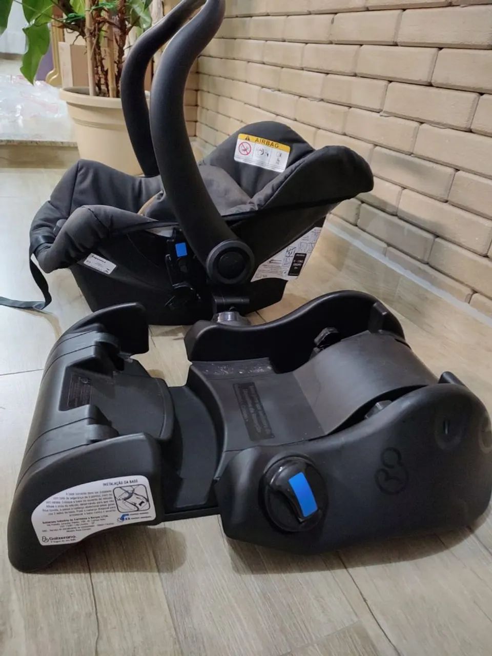 Carrinho de bebê 3 em 1 Kronus silver Dzieco em alumínio - Moisés, bebê conforto e passeio - Foto 5