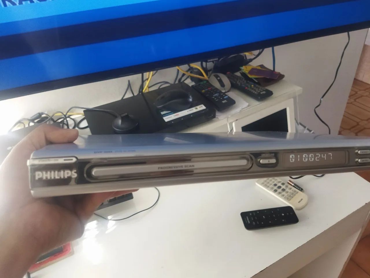 DVD Player Philips - Usado