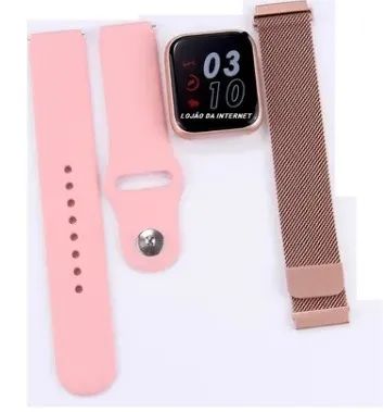 Smartwatch P80 - Super Lindo - Ótima Qualidade e Acabamento