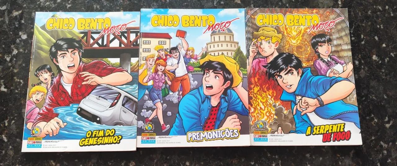 Turma da Mônica Jovem - Edições Variadas - Foto 4