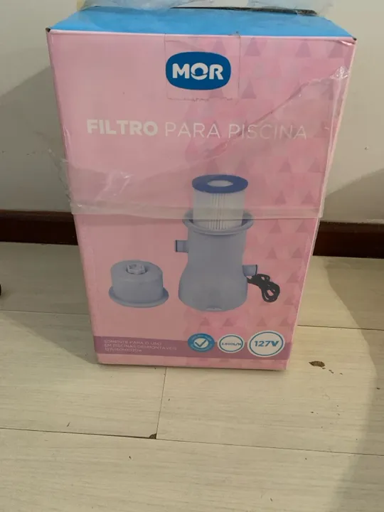 Filtro para piscina MOR 127V