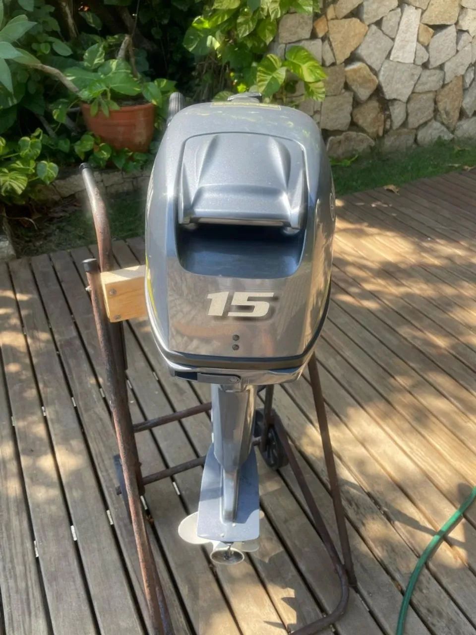 Yamaha 15hp - Foto 2