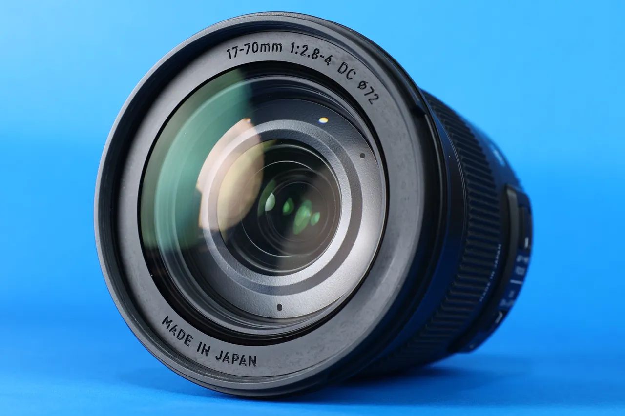 Lente Sigma 17-70mm F2.8-4 DC HSM Macro para Câmeras DSLR - Foto 4
