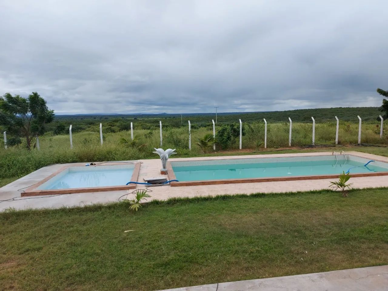 Fazenda/Sítio/Chácara com 38 hectares em Afonso Bezerra com casa sede com área de lazer co