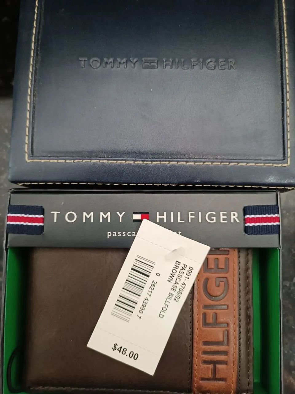 Carteira Tommy Hilfiger - Couro Marrom - Foto 2