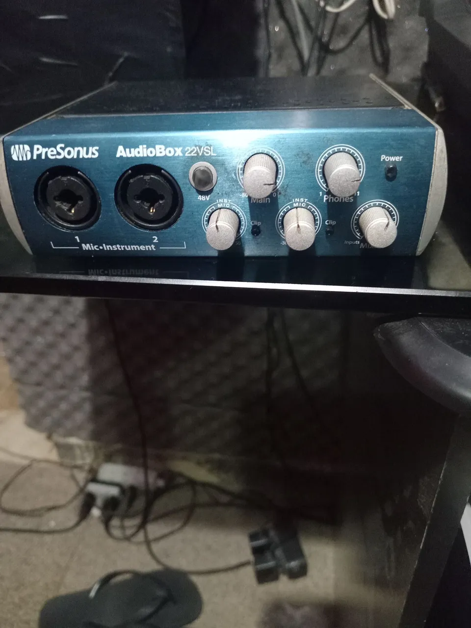 Interface de Áudio Presonus AudioBox 22VSL