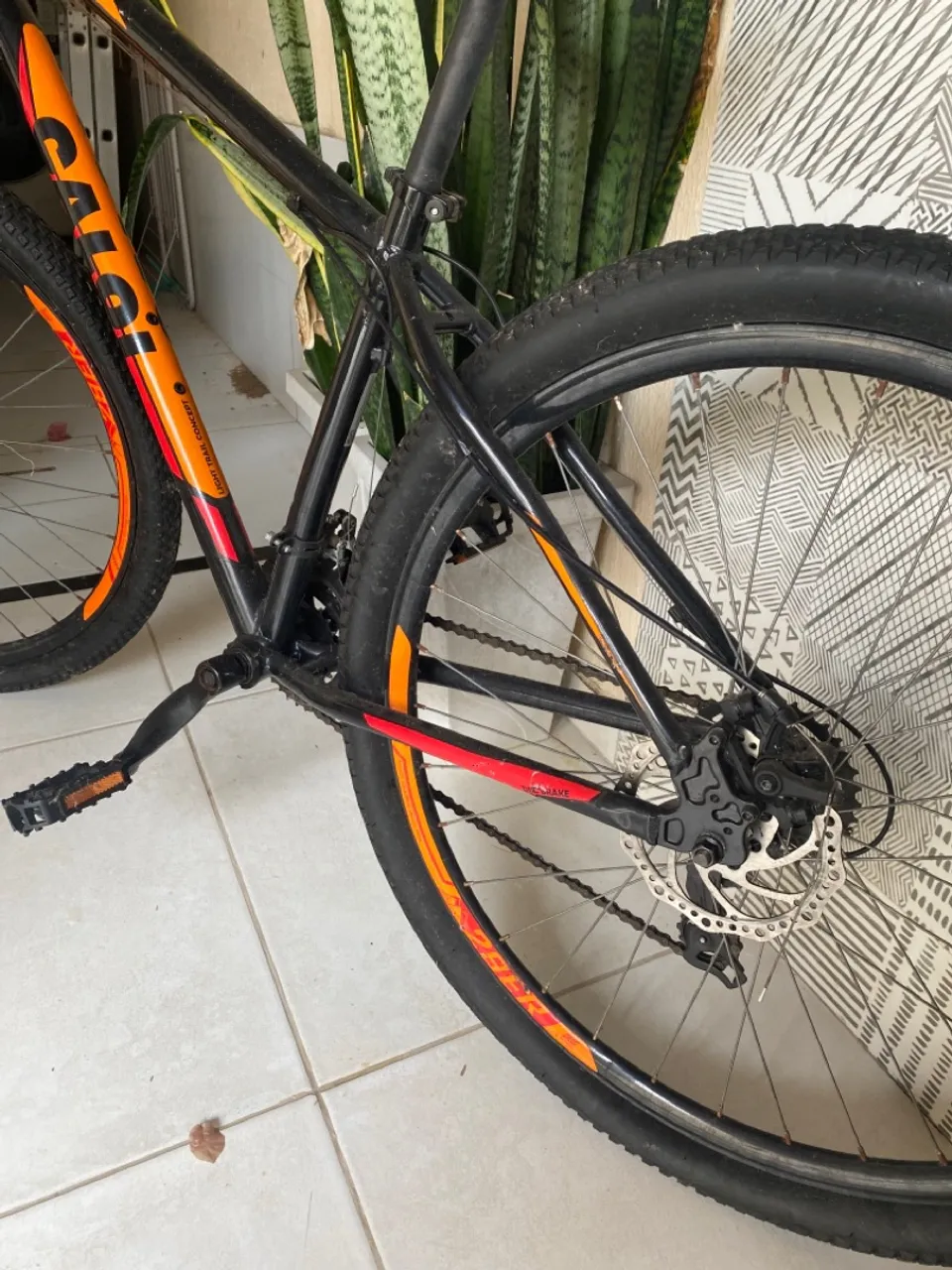 Bicicleta Caloi Aro 29