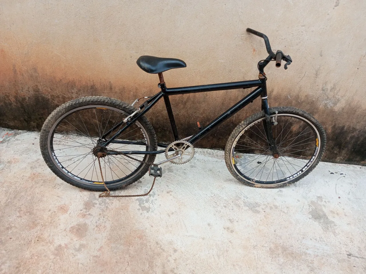 Bicicleta Aro 26 - Preta