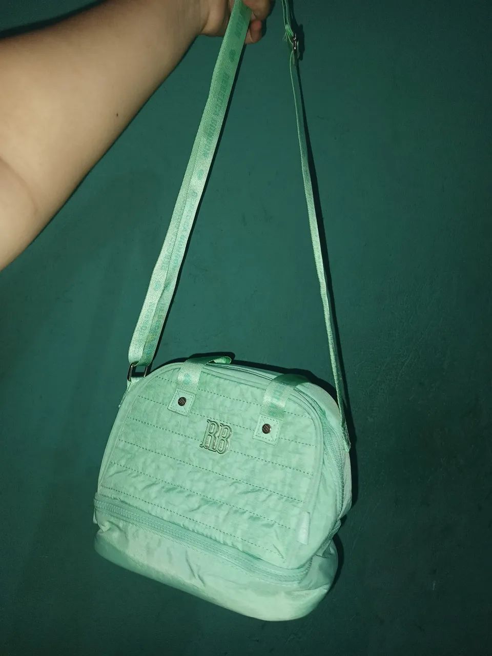 Lancheira Rebeca bonbon nova  - Foto 2