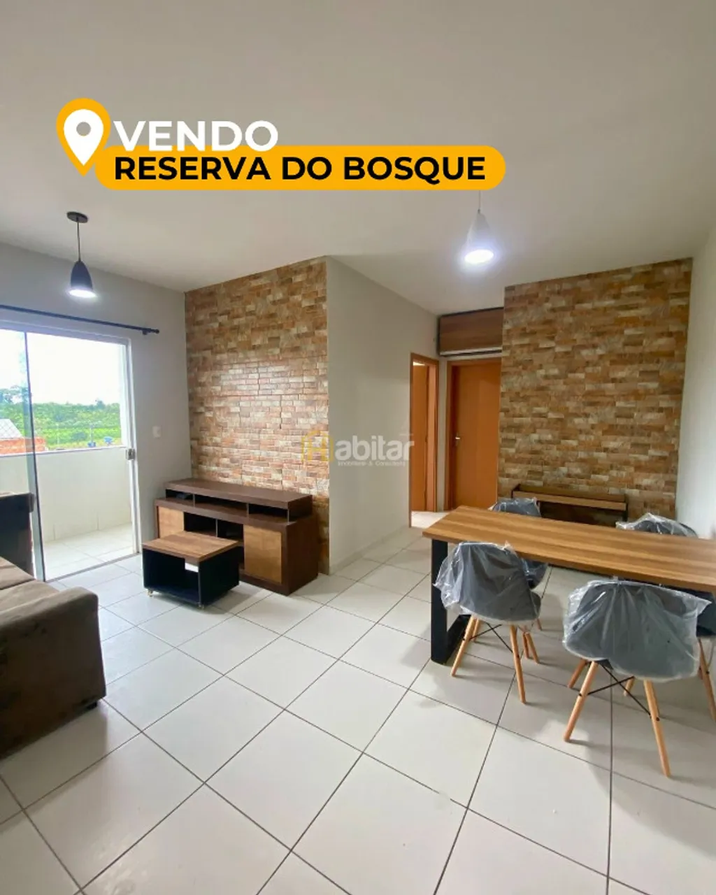 Apartamento Reserva do Bosque
