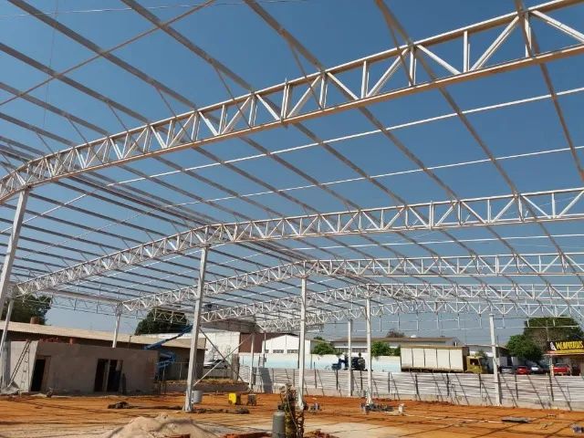 Montagem e Fabricação de Galpões Metálicos - Foto 2