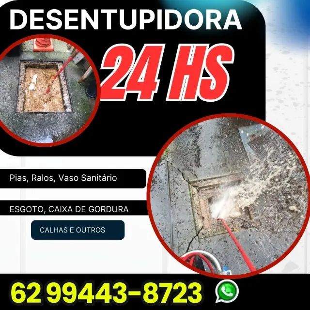 Desentupidora - Problema com entupimento? Temos a solução certa!