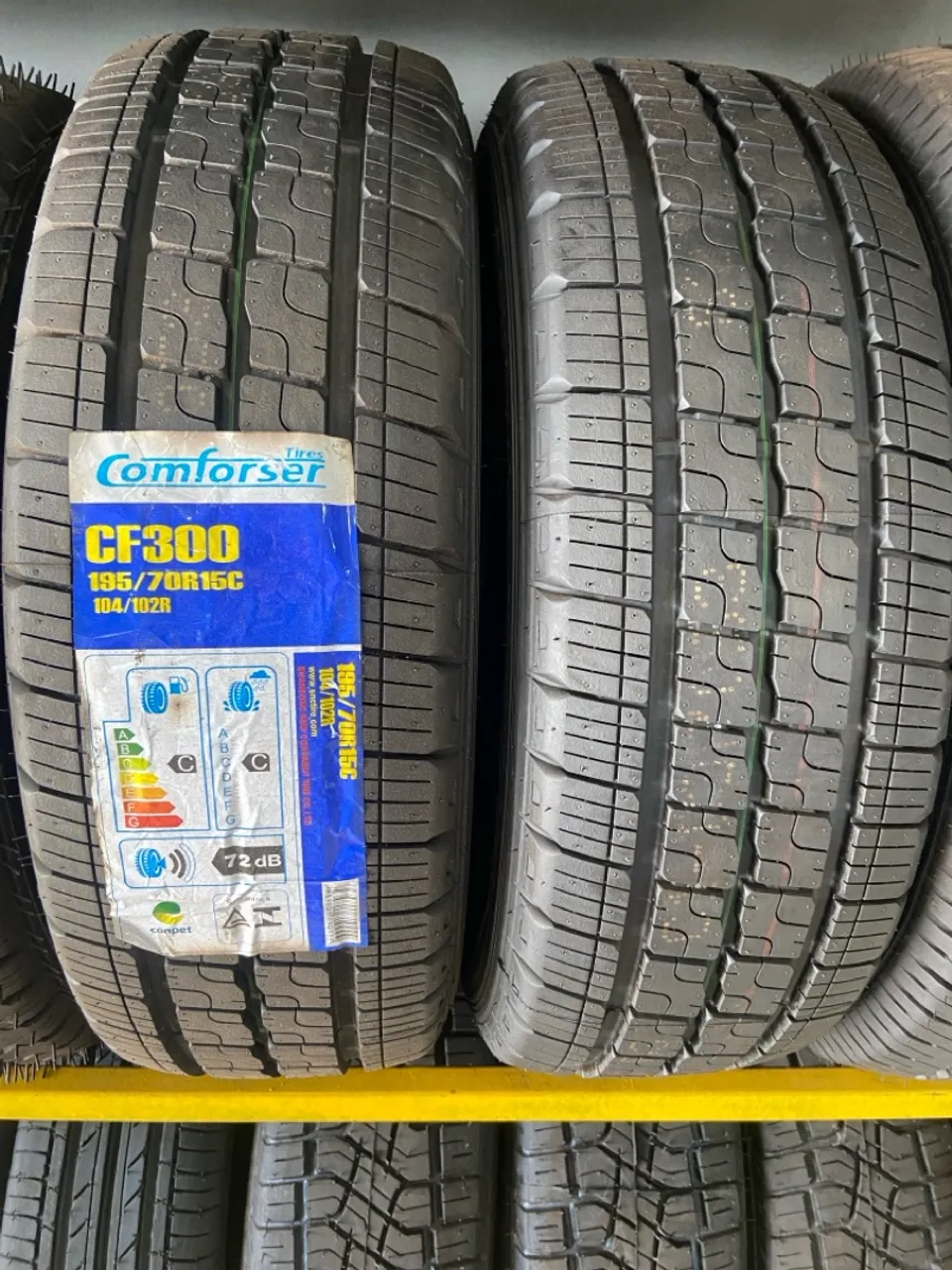 Pneus Comforser CF300 195/70R15C