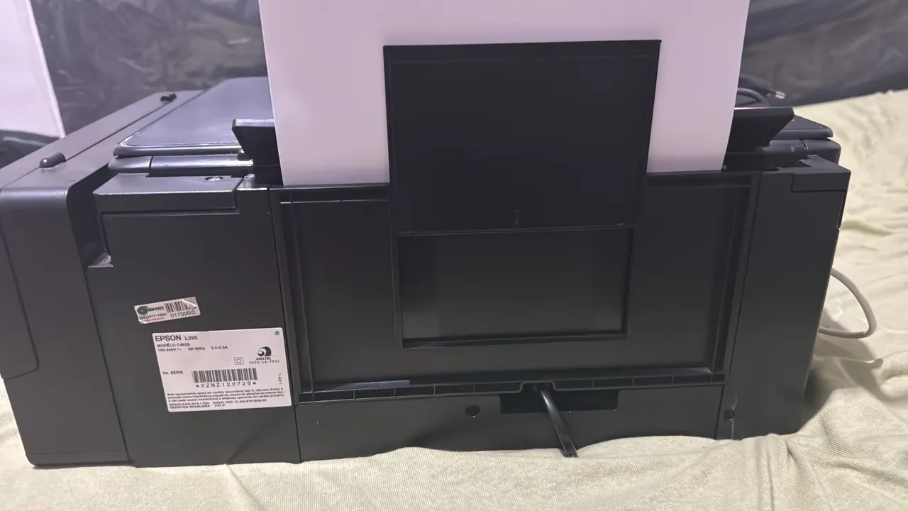 IMPRESSORA EPSON L395 WI-FI - Foto 5