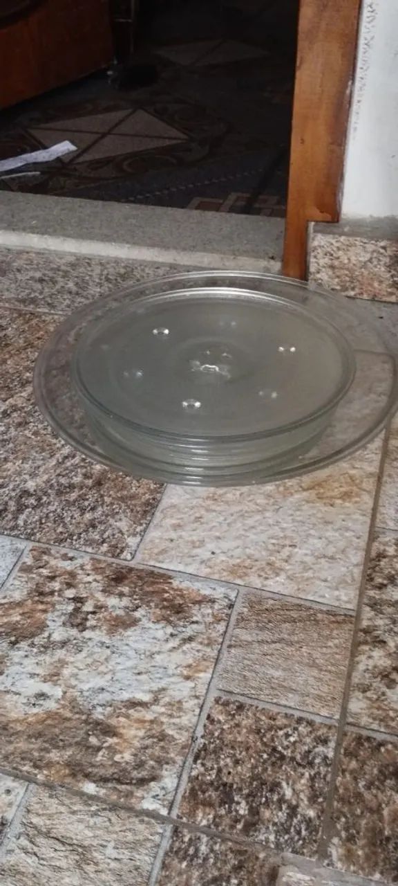 Peças e prato de microondas  - Foto 2