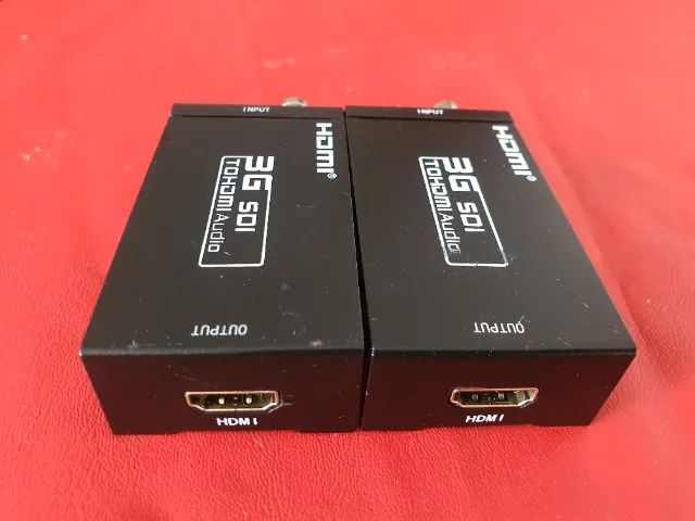 Vendo Conversor Adaptador Sd-sdi, Hd-sdi E 3g-sdi Para Hdmi V1.4 - Foto 2