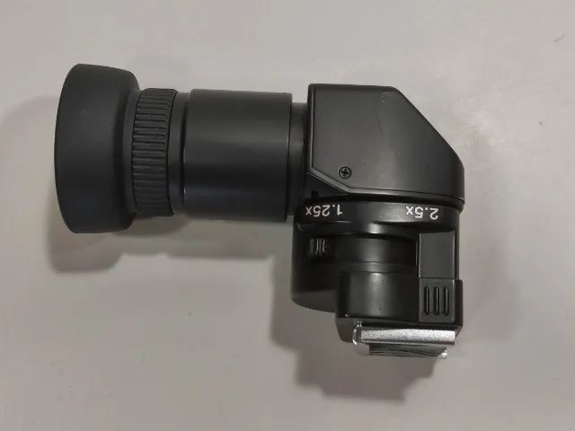 Visor De Ângulo Reto Canon Angle Finder C Gba (Usado) - Foto 2