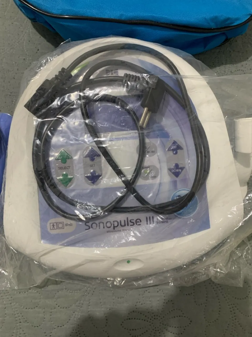 ULTRASSOM SONOPULSE III - IBRAMED