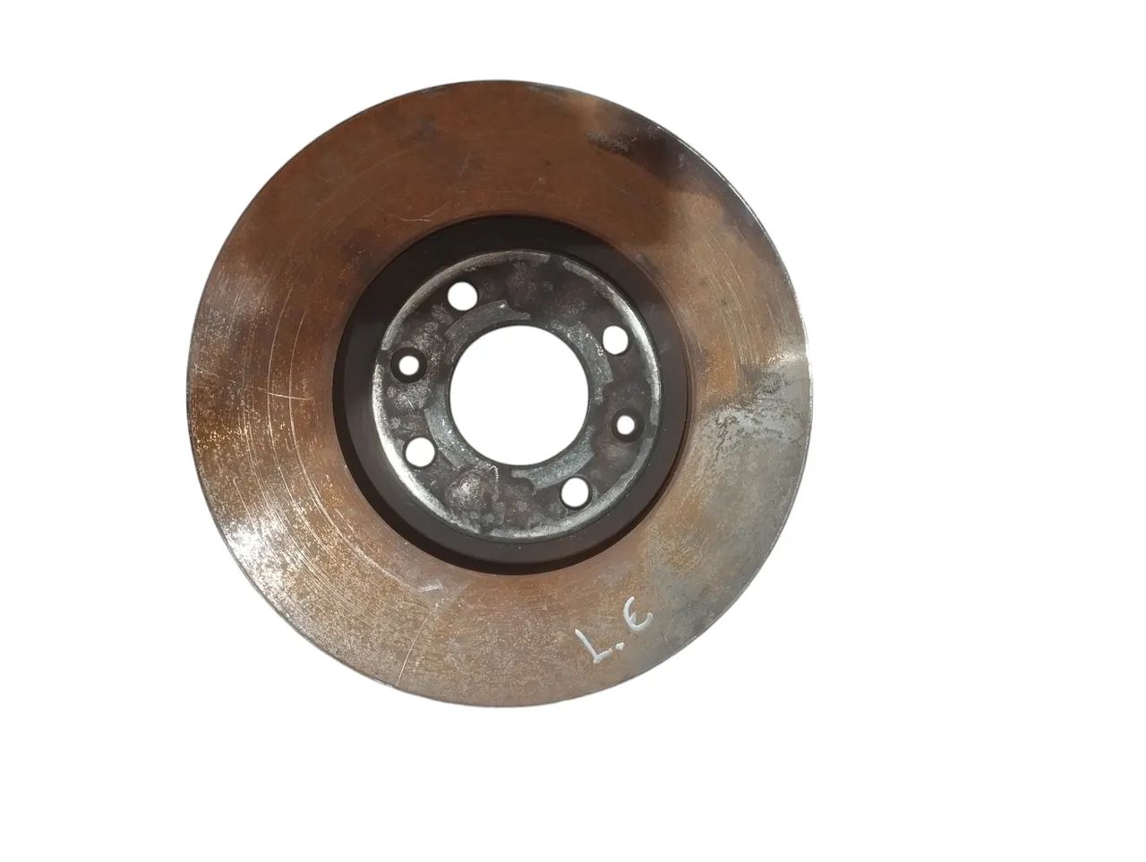 Disco freio dianteiro esquerdo Peugeot 408 1.6 thp 2012 2013 - Foto 2