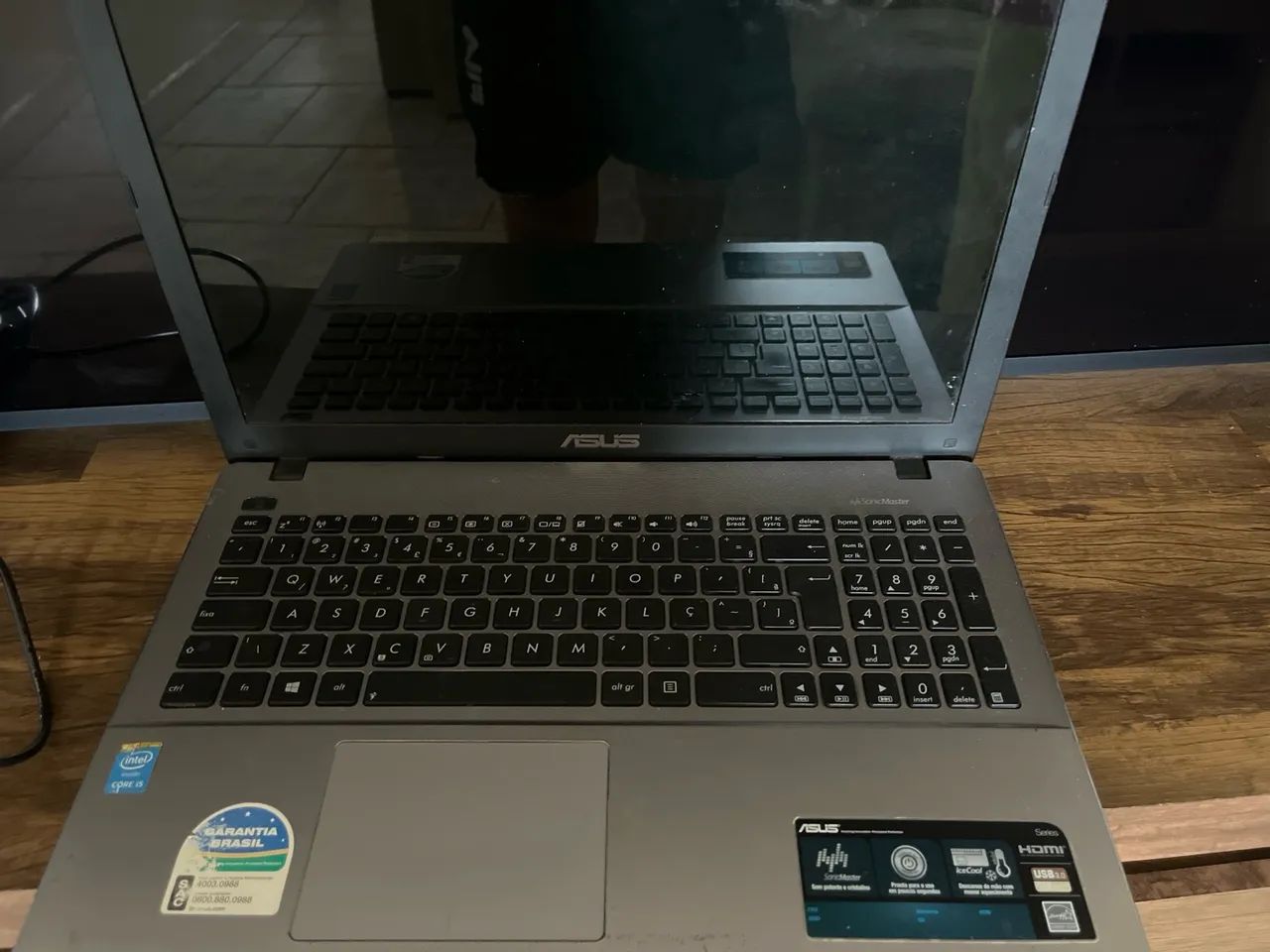 Notebook Asus - Ótimo estado - Tela 15.6''