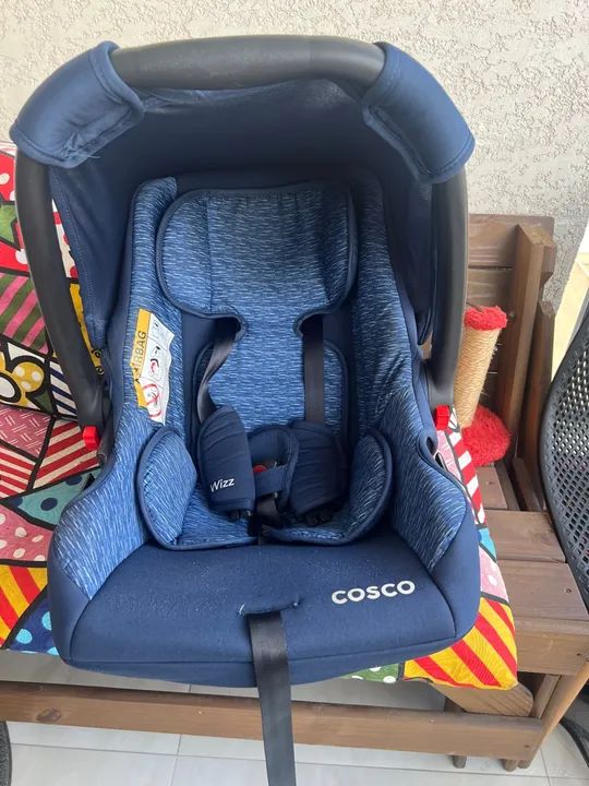 Bebê conforto Cosco - Semi novo 