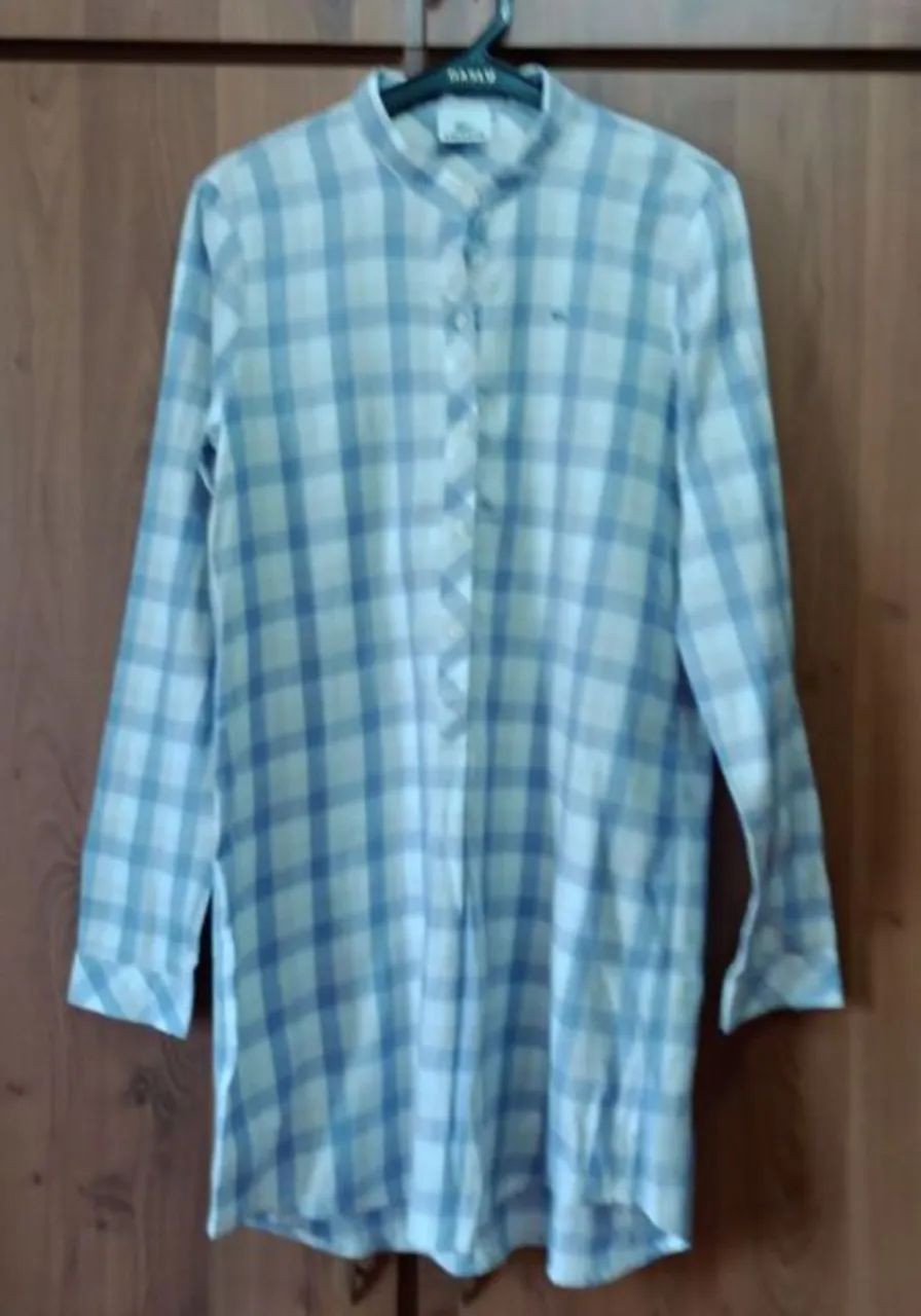 Chemise xadrez Lacoste 