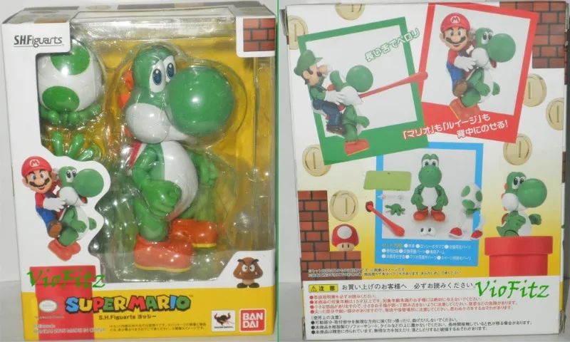 Yoshi - S.h. Figuarts Mario Bros - Original - Foto 4