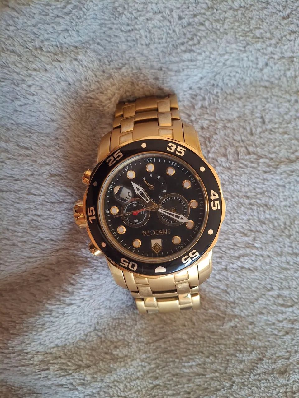 Invicta Gold Watch - Foto 3