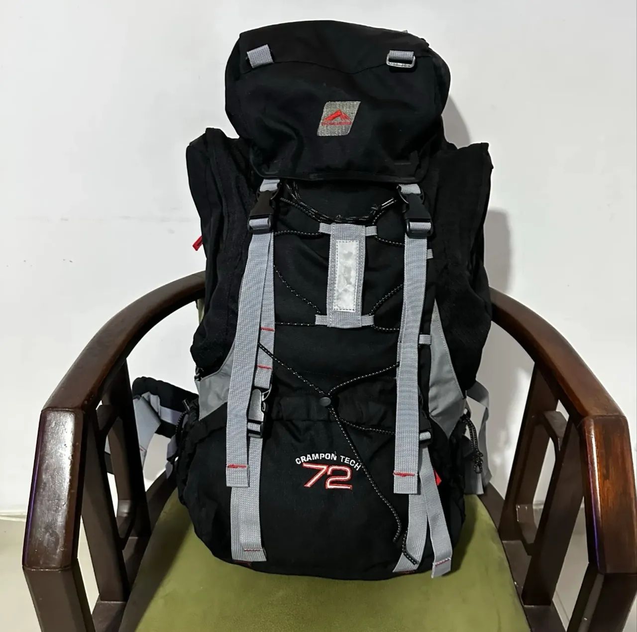 Mochila trilhas e rumos campon 72 - Foto 3