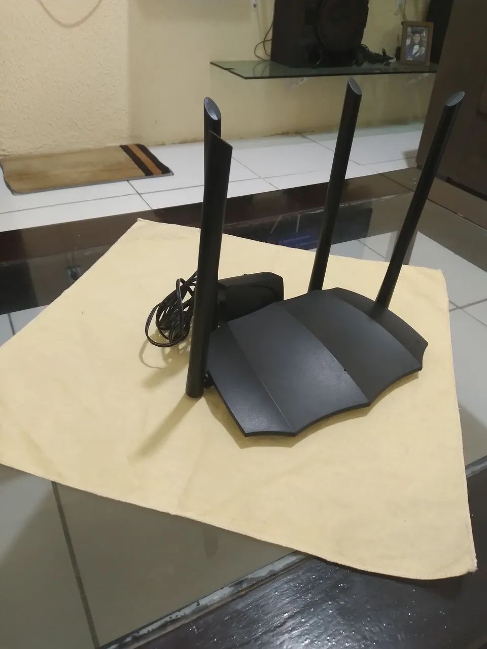 Roteador tenda sem fio dual band gigabit AC 1200 - Foto 3