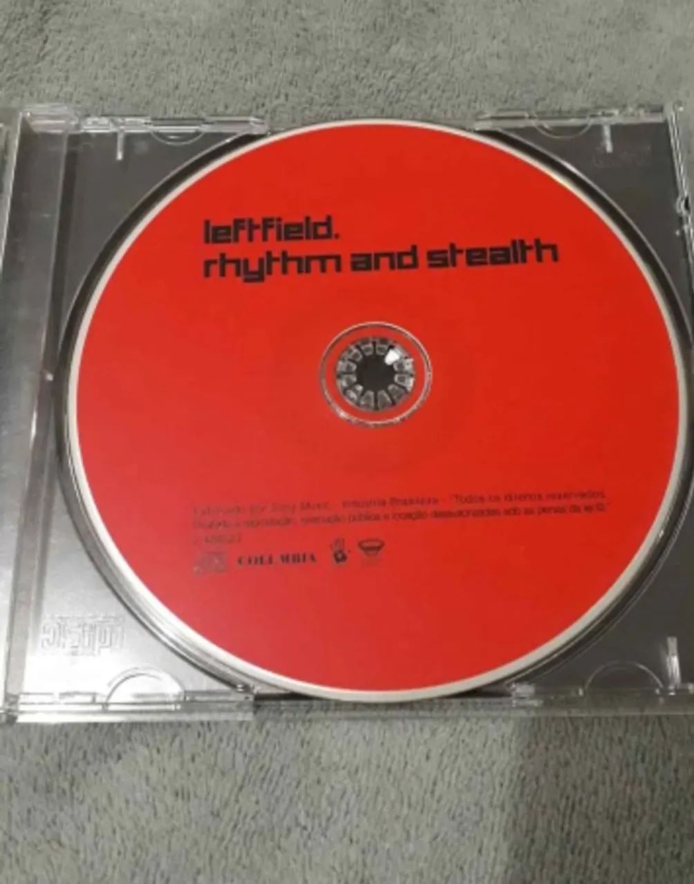 CD Leftfield Rythm  and Stealth - Foto 2
