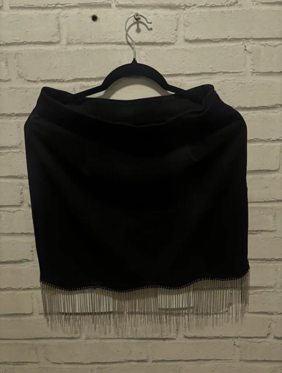 Conjunto Blazer e Saia Preto - Foto 2