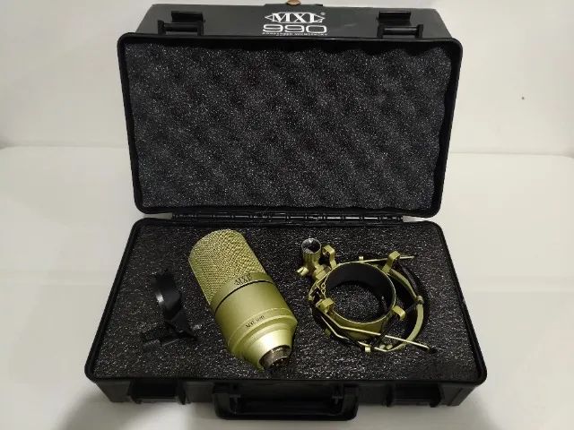Microfone Condensador Profissional MXL 990 - Foto 3