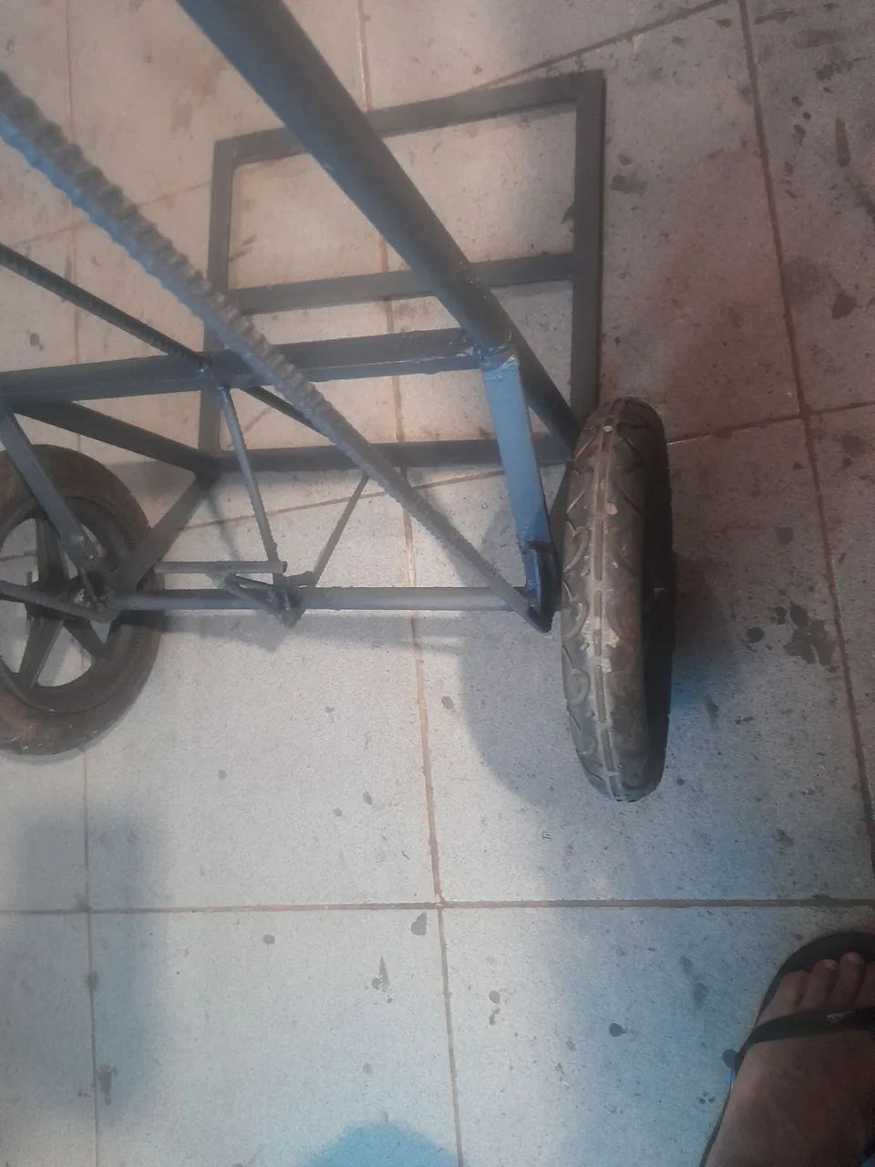 Carrinho de cargas de 150 kg - Foto 6
