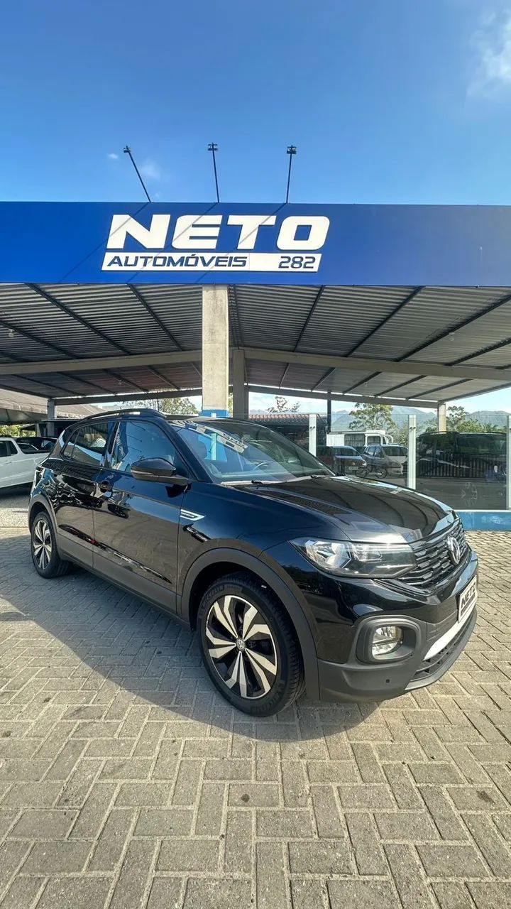 Volkswagen T-Cross Comfortline 1.0 TSI Flex 5P Aut. 2021