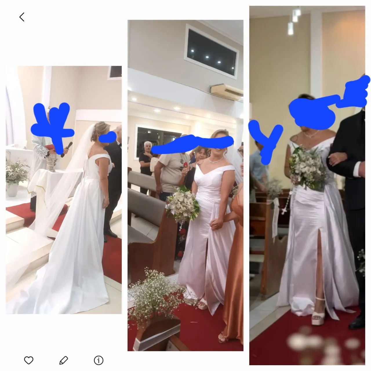 Vestido de noiva
