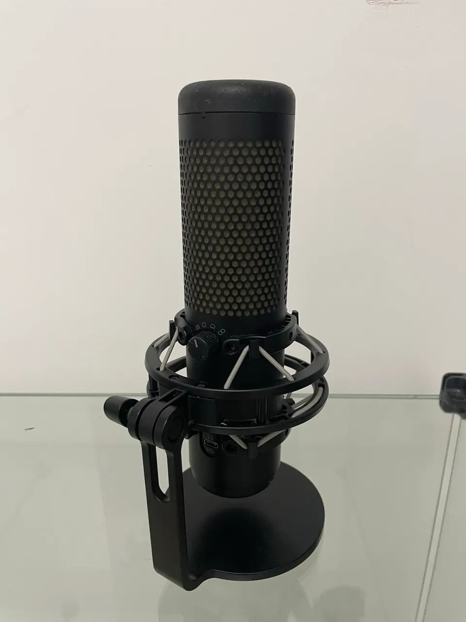 Microfone HyperX QuadCast S RGB - Microfones e Gravadores - Sul